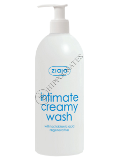 Ziaja Intimate Lotiune cremoasa p/u igiena intima cu acid lactobionic cu pompa 