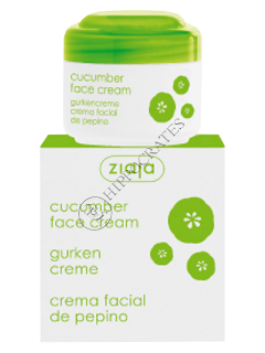 Ziaja Cucumber. Crema de fata cu castravete p/u ten gras, combinat si normal