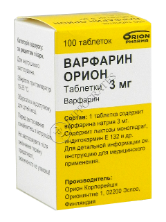 Warfarin Orion