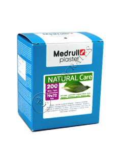Emplastru MEDRULL Natural Care 1.9 cm x 7.2 cm № 200