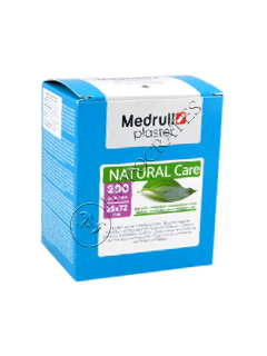 Пластырь MEDRULL Natural Care 2.5x7.2 см № 200