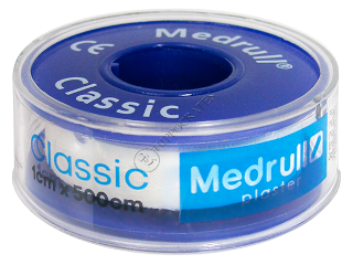 Пластырь MEDRULL Classic 1 см x 5 м рулон