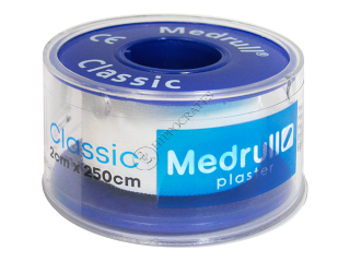 Пластырь MEDRULL Classic 2 см x 2,5 м рулон