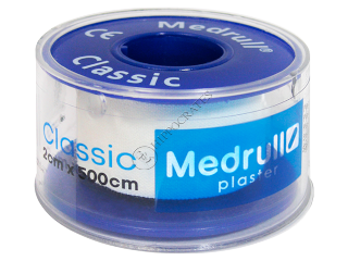 Пластырь MEDRULL Classic 2 см x 5 м рулон