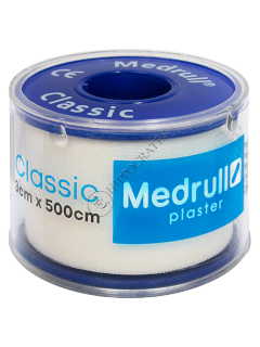 Пластырь MEDRULL Classic 3 см x 5 м рулон