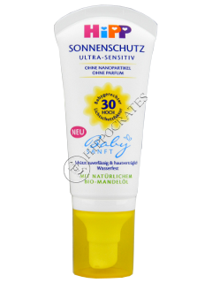 HIPP Babysanft Sun crema (SPF +30) 50 ml /9641/