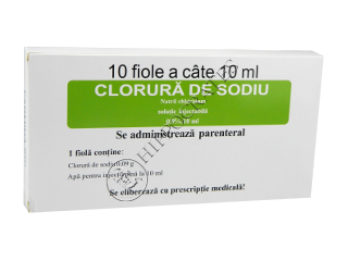 Clorura de sodiu