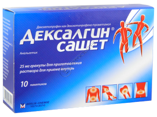 Dexalgin sachet