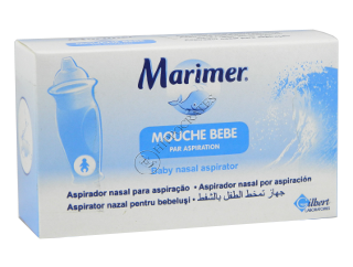 Aspirator nazal MARIMER + Marimer Unidose 5ml №3 sol.