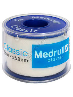 Пластырь MEDRULL Classic 3 см x 2,5 м рулон