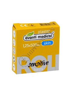 Пластырь MEDRULL Sensitive 1,25 см x 50 см рулон