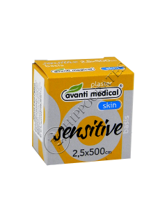 Пластырь MEDRULL Sensitive 2,5 см x 50 см рулон