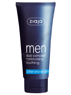 Зиажа MEN Duo-concept бальзам после бритья увлажняющий и успокаивающий