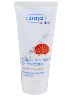 Ziaja Baby Magic Pastă de dinţi gel pentru copii 