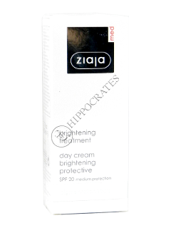 Ziaja Med Whitening Crema de zi protectoare