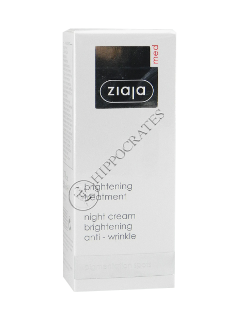 Ziaja Med Whitening Crema de noapte antirid