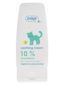 Ziaja Baby Crema calmanta pentru copii cu D-Panthenol 10 %