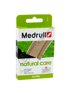 Пластырь MEDRULL Natural Care 6x50 см № 1