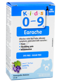 Earache Kids 0-9