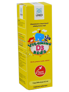 Vitamina D3 Leben