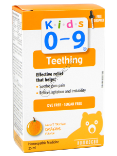 Teething Kids 0-9