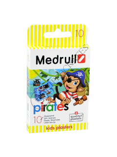 Emplastru MEDRULL Kids Pirates № 10