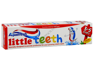 Pasta de dinti pentru copii Aquafresh Little Teeth 3-5 ani