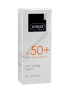 Ziaja Med SPF 50+ Crema pentru pielea uscata 