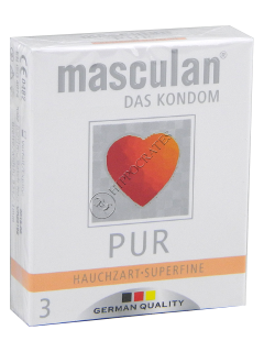 Prezervative Masculan Pur (superfine)