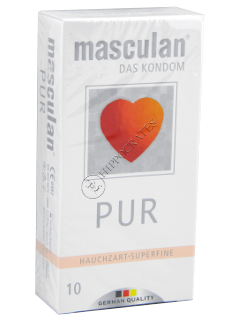 Prezervative Masculan Pur (superfine)