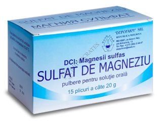sulfat de magneziu din varicoza)