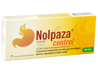 Нолпаза контроль