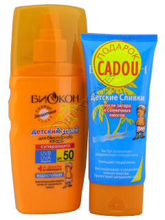 Biokon Protectia solara SPF 50 spray 