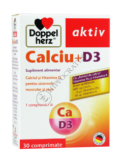 Doppelherz Calcium-D3