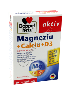Doppelherz Magnesium + Ca