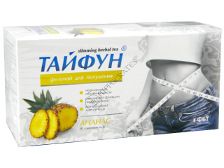 TAIFUN fitoceai pentru slabire Ananas