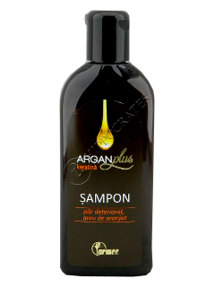 Фармек Argan Plus шампунь кератин 250 мл