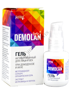 Demolan forte gel pentru pleoape