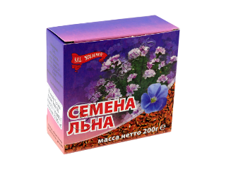 Семена льна