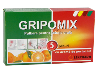 Gripomix (portocala)