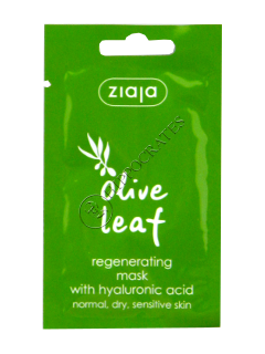 Зиажа Olive Leaf Маска для лица с гиалуроновой кислотой 
