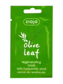 Ziaja Olive Leaf masca pentru fata cu acid hialuronic