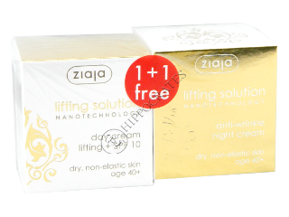 Ziaja Lifting solution Crema de zi + crema de noapte