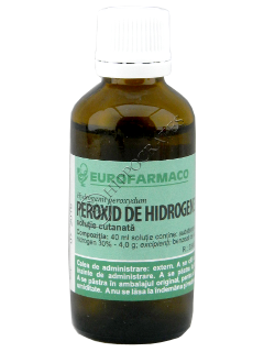 Peroxid de hidrogen