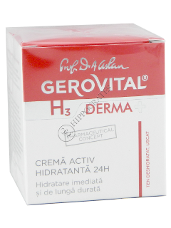 Геровитал Н3 Derma+ активная гидратация 24 часа 