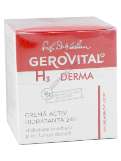 Геровитал Н3 Derma+ активная гидратация 24 часа