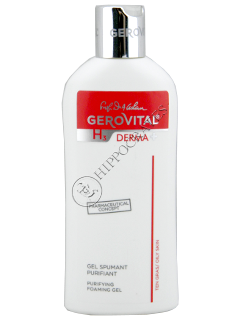 Gerovital H3 Derma+ gel spumant purifiant 200 ml