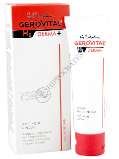 Gerovital H3 Derma+ crema antiacneica 50 ml