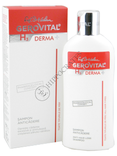 Геровитал H3 Derma+ шампунь от выпадения волос