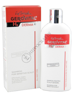 Gerovital H3 Derma+ sampon p/u scalp sensibil